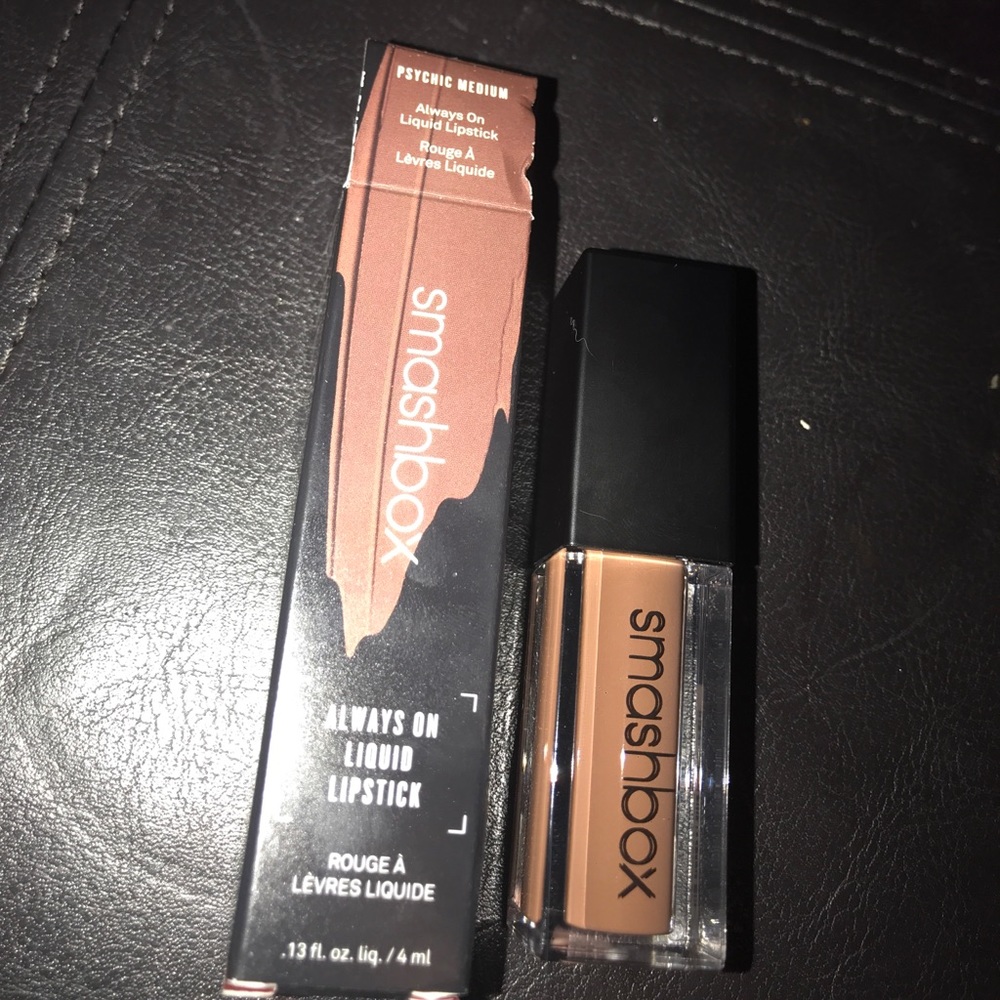 Smashbox always on liquid lipstick